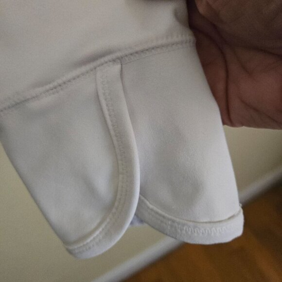 Danskin Now Lot Of 2 Black White Full Zip Mock Neck Track Jacket Size L - Picture 14 of 15